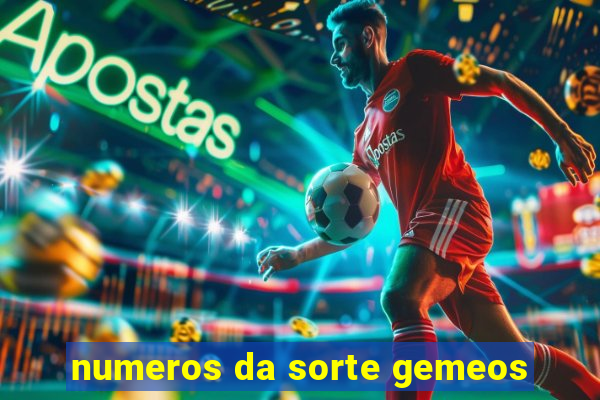 numeros da sorte gemeos